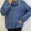 maglione collo ad anello tracy